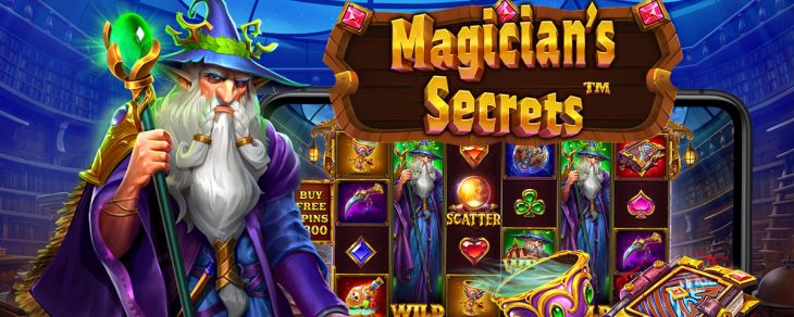 Magician's Secrets™ - Pragmatic Play Rotaļājas ar Tumšo Mākslu